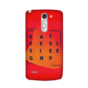 Eat, Design, Sleep  Casing HP