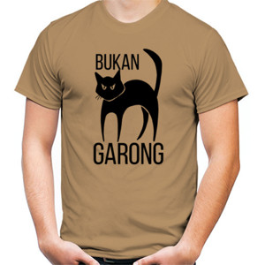 Kaos Bukan Kucing Garong
