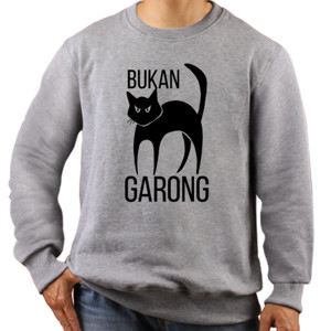 Jaket Sweater Bukan Kucing Garong