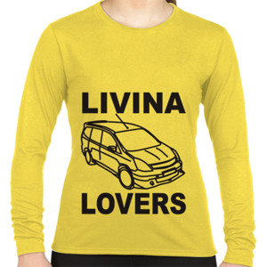 Kaos PECINTA LIVINA