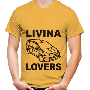 Kaos PECINTA LIVINA