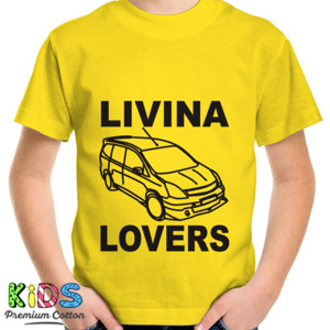 Kaos PECINTA LIVINA