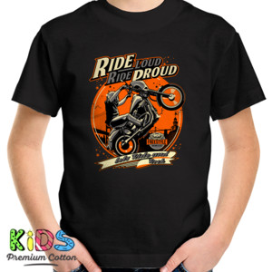 Kaos RIDE  PROUD