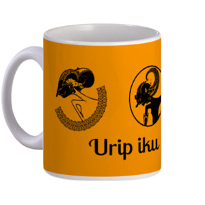 Mug Mug Urip Iku urup