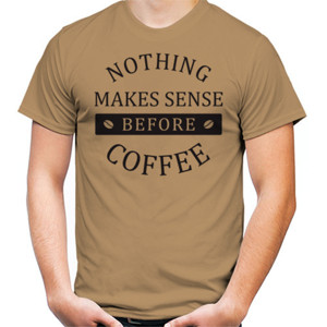 Kaos Modern Distro Online Nothing before coffee