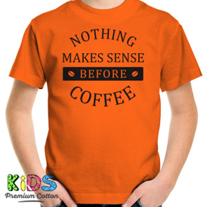 Kaos Modern Distro Online Nothing before coffee