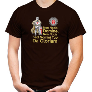 Kaos Kaos T-Shirt CKI Non Nobis Domine #02