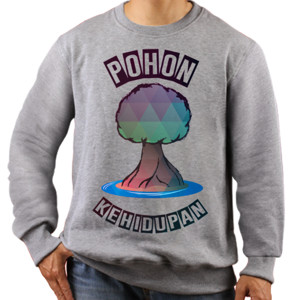 Jaket Sweater pohon kehidupan