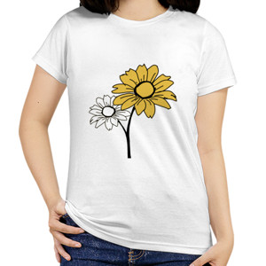 Kaos flower we are