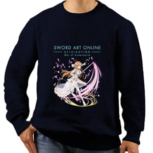 Jaket Sweater Asuna SAO Sword Art Online 2 R1