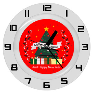 Jam Dinding JD - Christmas 05