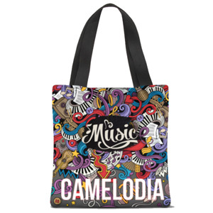 Tas Tote Fullprint Camelodia