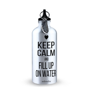 Botol TS 01- Keep calm and fill up on water