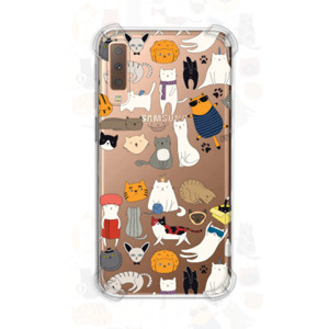 Casing HP The World of Cats