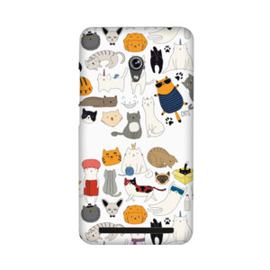 The World of Cats Casing HP