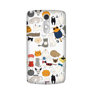 The World of Cats Casing HP