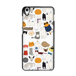 The World of Cats Casing HP