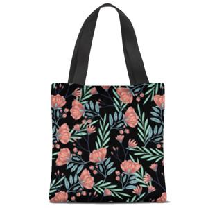 Tas Tote Fullprint VINTAGE FLORAL