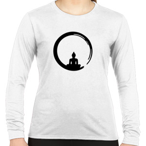 Kaos Kaos Buddha Meditation (Enso) (SB3BY)