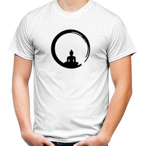 Kaos Kaos Buddha Meditation (Enso) (SB3BY)