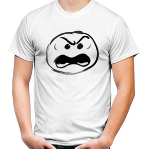 Kaos Kaos Angry Emoticons (SB5P8)