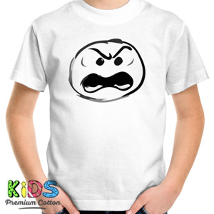 Kaos Kaos Angry Emoticons (SB5P8)