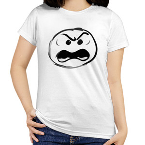 Kaos Kaos Angry Emoticons (SB5P8)