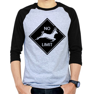 Kaos Raglan No Limit