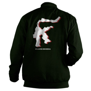 Jaket Bomber Sulawesi Indonesia