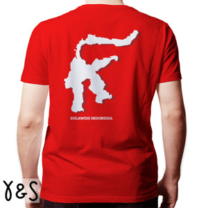 Kaos Sulawesi Indonesia