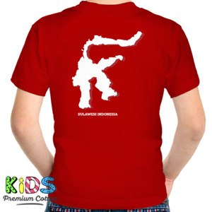 Kaos Sulawesi Indonesia