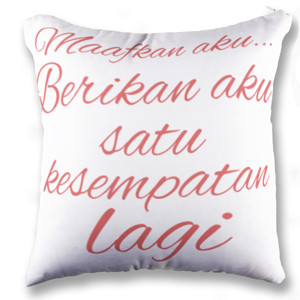 Bantal Bantal Minta Maaf
