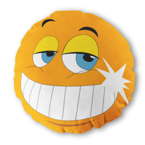 Bantal Bulat Gigi Kinclong