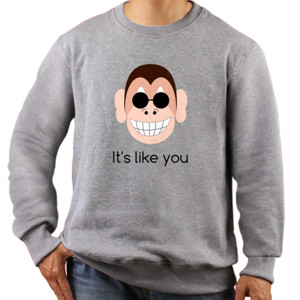 Jaket Sweater pakai saja kaosnya, jangan baca tulisannya