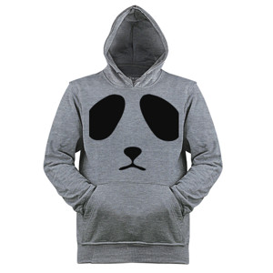 Jaket Hoodie Panda Face