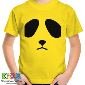 Kaos Panda Face