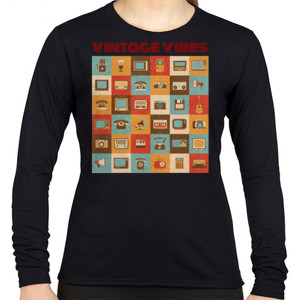 Kaos Vintage vibes 1