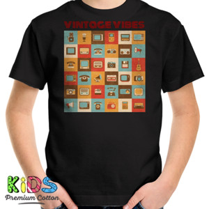 Kaos Vintage vibes 1