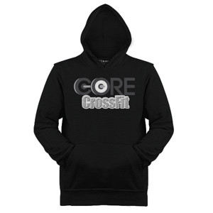 Jaket Hoodie 1.front_Core_Crossfit_black_hery