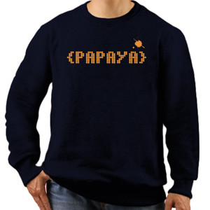 Jaket Sweater Papaya