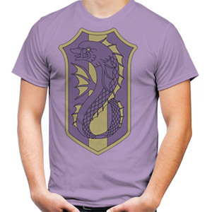 Kaos Squad Violet Orca Black Clover