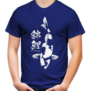 Kaos Blue Utsuri
