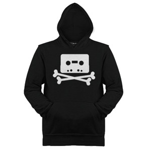 Jaket Hoodie Distro Cassettes and Bones