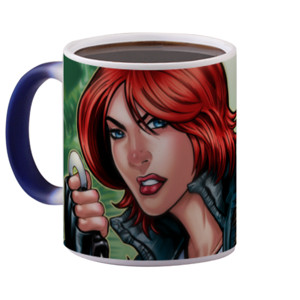 Mug Bunglon Equators Emerald/Bintang Magic Mug