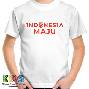 Kaos Kemerdekaan Indonesia Maju