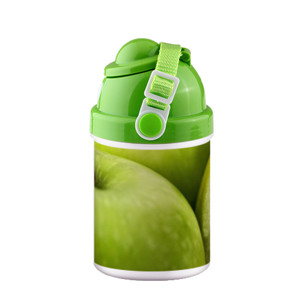 Botol BOTOL MINUMAN PLASTIK UNTUK ANAK WARNA HIJAU