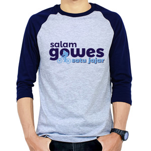 Kaos Raglan SALAM GOWES SATU JAJAR