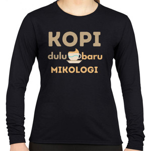Kaos Kopi dulu baru mikologi