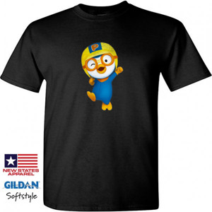 Kaos Korean Pororo