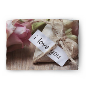 Sarung Bantal SARUNG BANTALCINTA MOTIF BUNGA 02